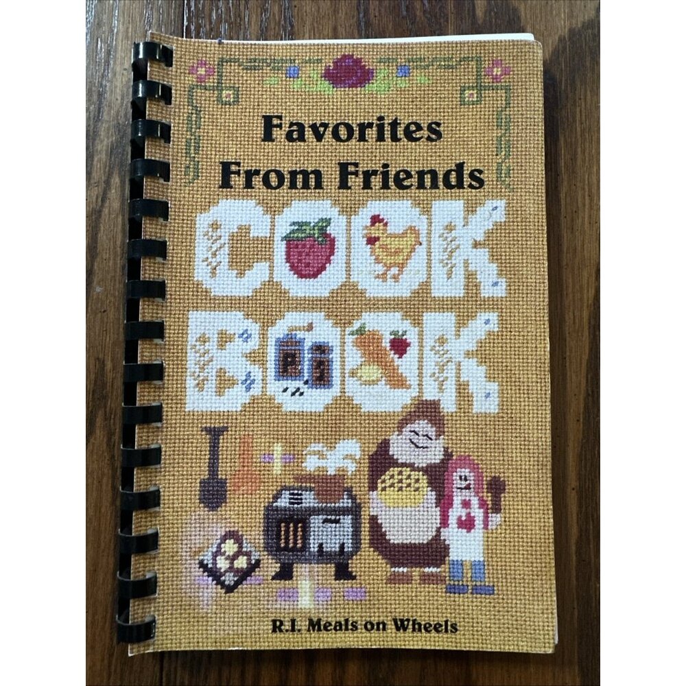 Favorites‎ From Friends Cookbook Rhode Island Meals On Wheels